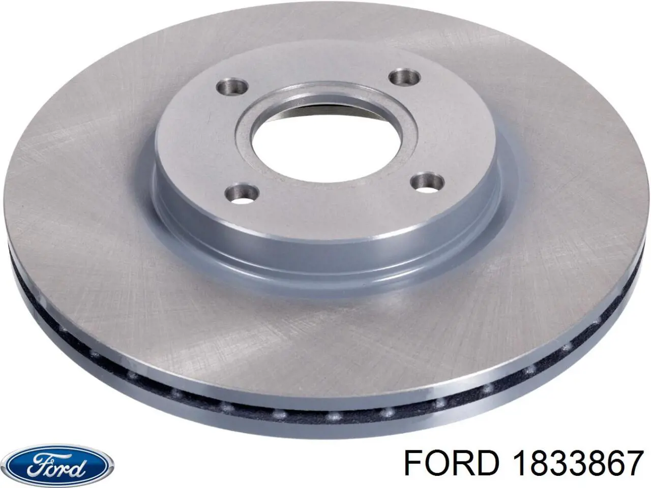1833867 Ford Гальмо дискове переднє