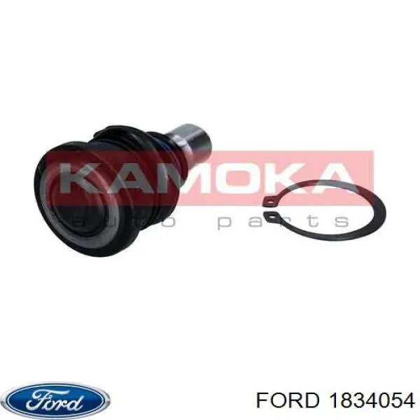 1834054 Ford Важіль передньої підвіски нижній, правий