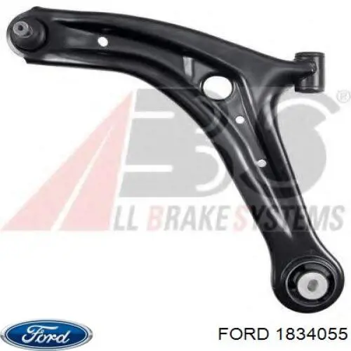Купити 1834055 Ford Лівий важіль передній нижній підвіски