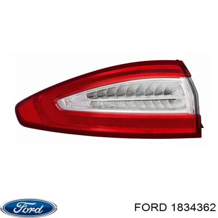 1834362 Ford Задній правий зовнішній ліхтар