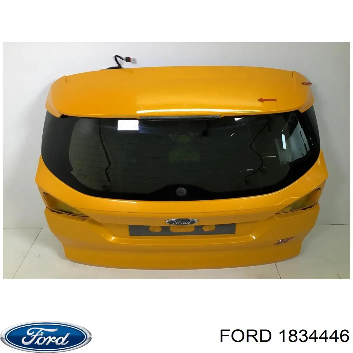 Купити 1834446 Ford Задня ляда