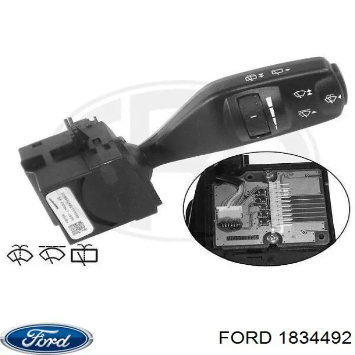 1834492 Ford Перемикач підрульовий, правий