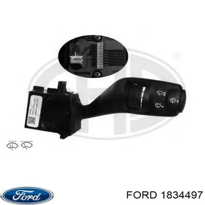 Перемикач підрульовий, правий Ford 1834497 ціна, від 36.74 USD