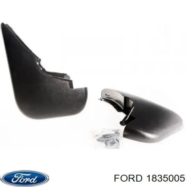 Бризковики передні, комплект Ford ECOSPORT (Форд ECOSPORT)