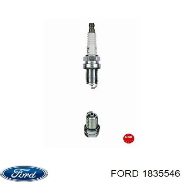 Свічки автомобільні Ford 1835546 ціна, від 12.40 USD