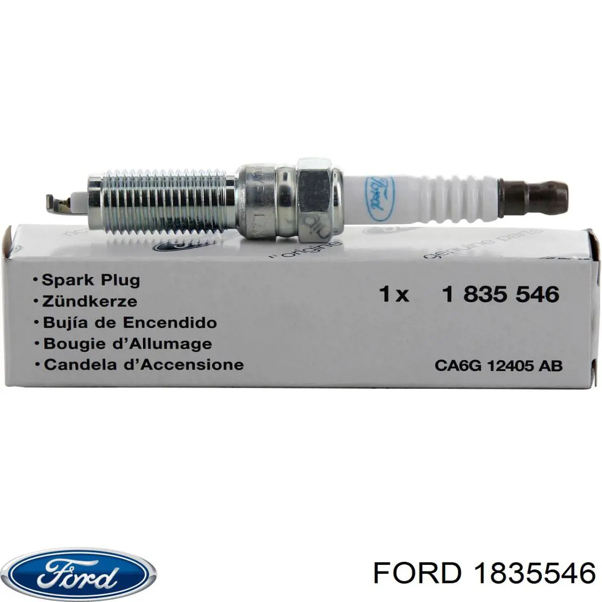 Купити 1835546 Ford Свічка запалювання