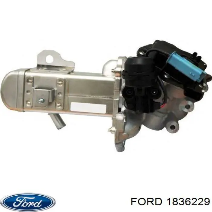 Купити 1836229 Ford Прилади управління системи рециркуляції