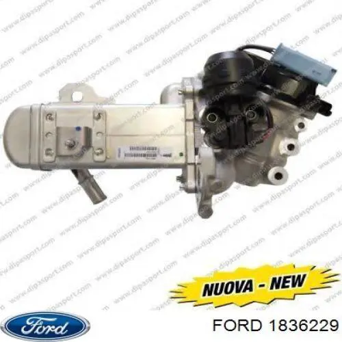 Клапан EGR, рециркуляції газів 1836229 Ford