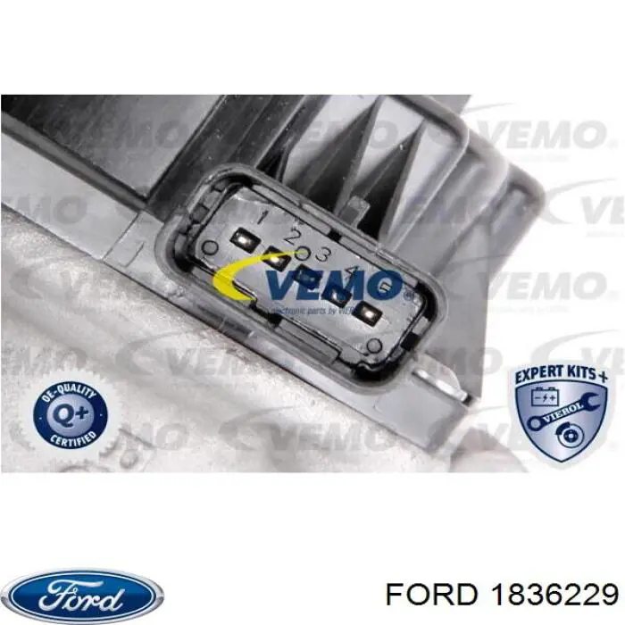 Клапан EGR Ford 1836229 ціна, від 60.81 USD