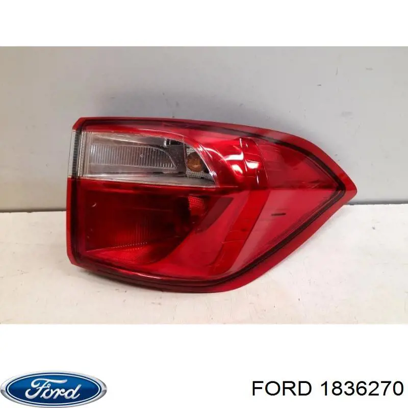 1836270 Ford Задній правий зовнішній ліхтар