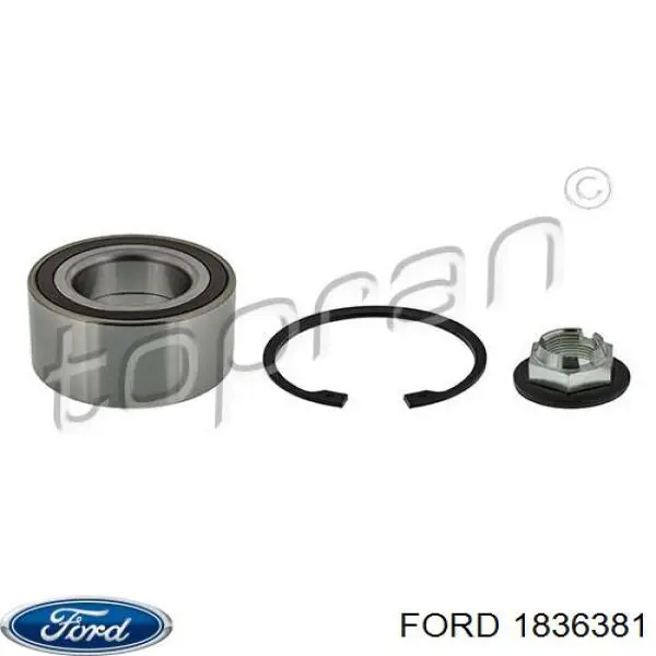 Підшипник маточини Ford 1836381