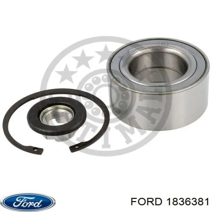 1836381 Ford Підшипник маточини передньої