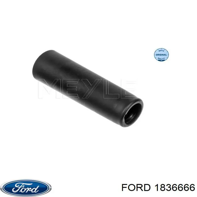 1836666 Ford Пильник амортизатора переднього