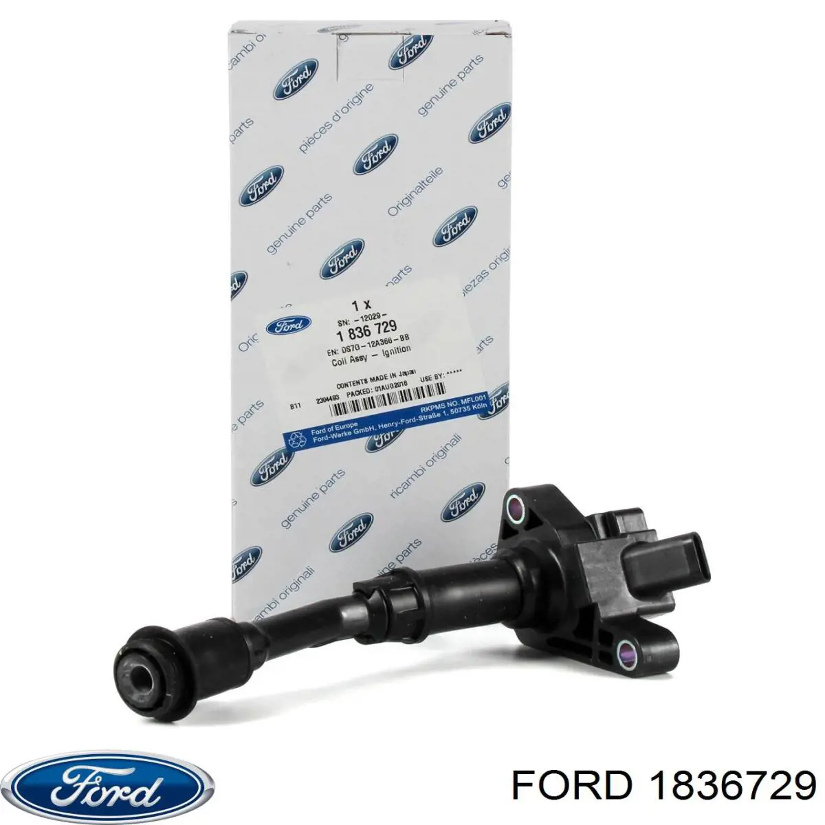 1836729 Ford Котушка запалювання