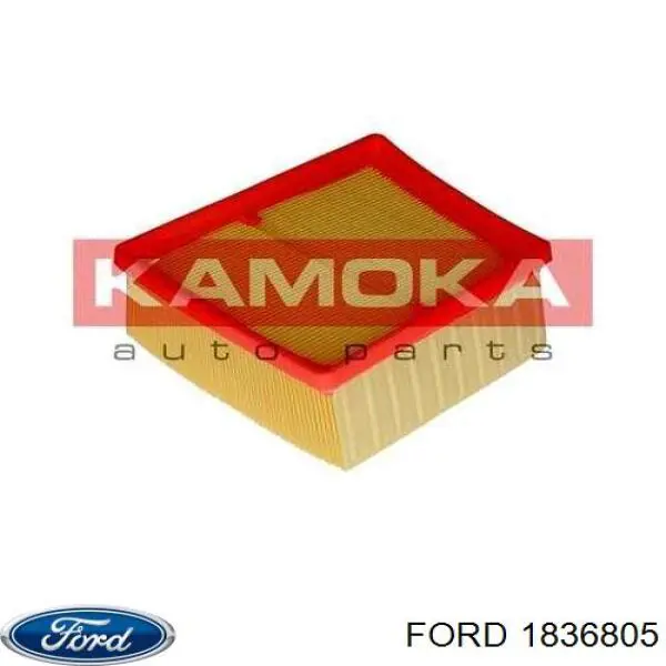1836805 Ford Повітряний фільтр двигуна