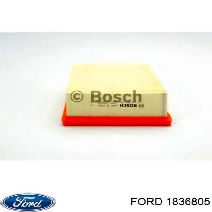 Елемент повітряного фільтра Ford 1836805 ціна, від 6.55 USD
