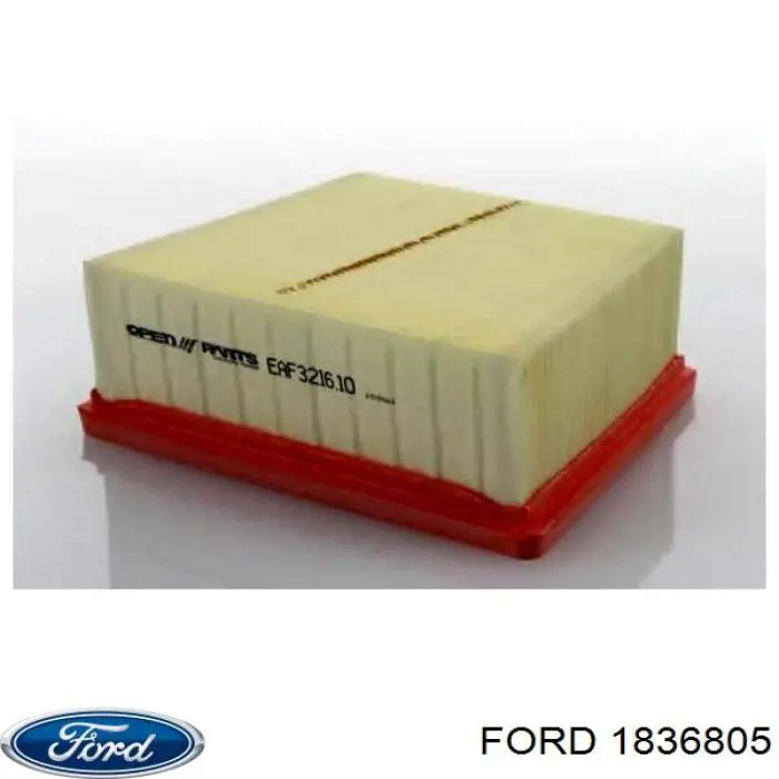 Купити 1836805 Ford Автомобільний фільтр повітря