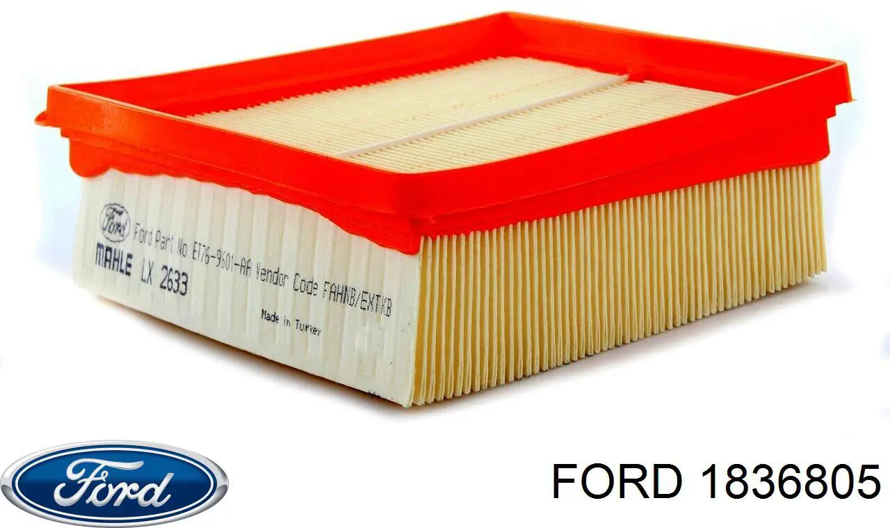 1836805 Ford фільтр повітряний
