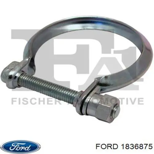 З'єднувальні елементи передні, система випуску Ford 1836875 ціна, від 3.72 USD