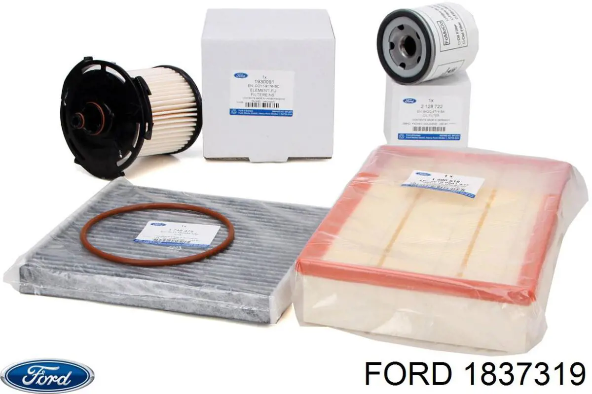 Фільтр тонкого очищення палива Ford 1837319 ціна, від 25.44 USD