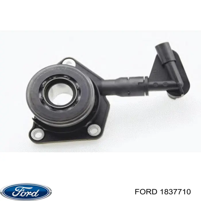 Купити 1837710 Ford Робочий циліндр зчеплення в зборі з витискним підшипником