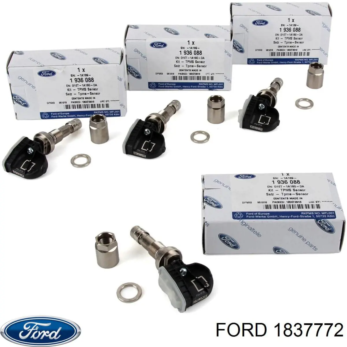 Купити 2080981 Ford Килимки автомобільні
