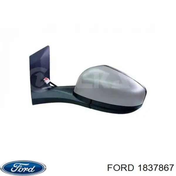 1837867 Ford Дзеркальний елемент правий