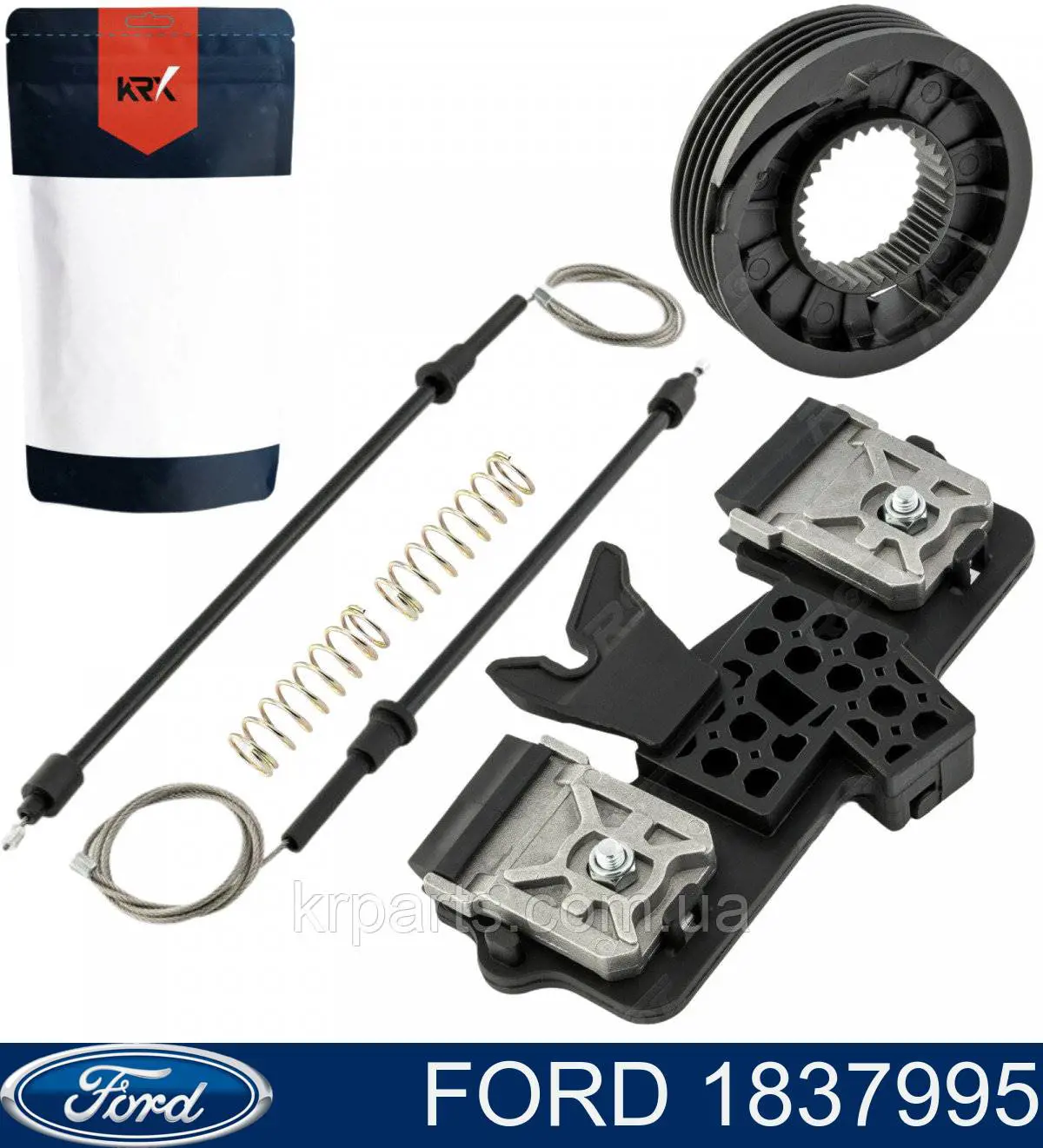 1837995 Ford Підйомник механічний вітрового скла