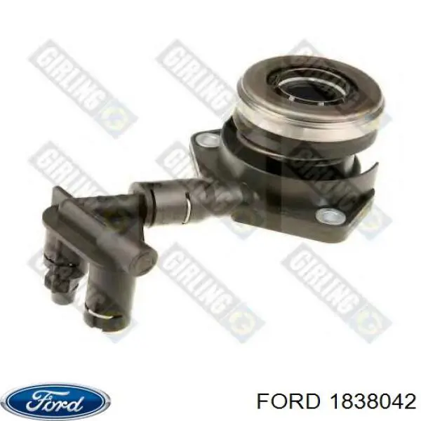 Робочий циліндр зчеплення в зборі з витискним підшипником Ford 1838042 ціна, від 42.18 USD