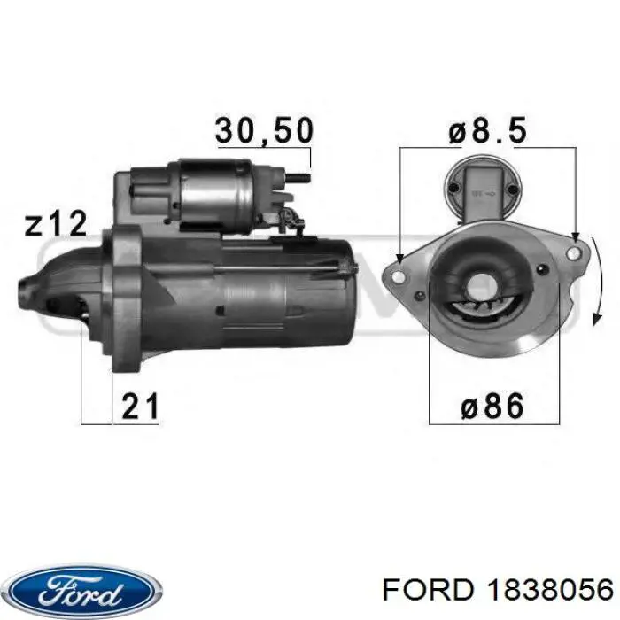 Стартер VALEO TS18E44 ціна, від 136.87 USD