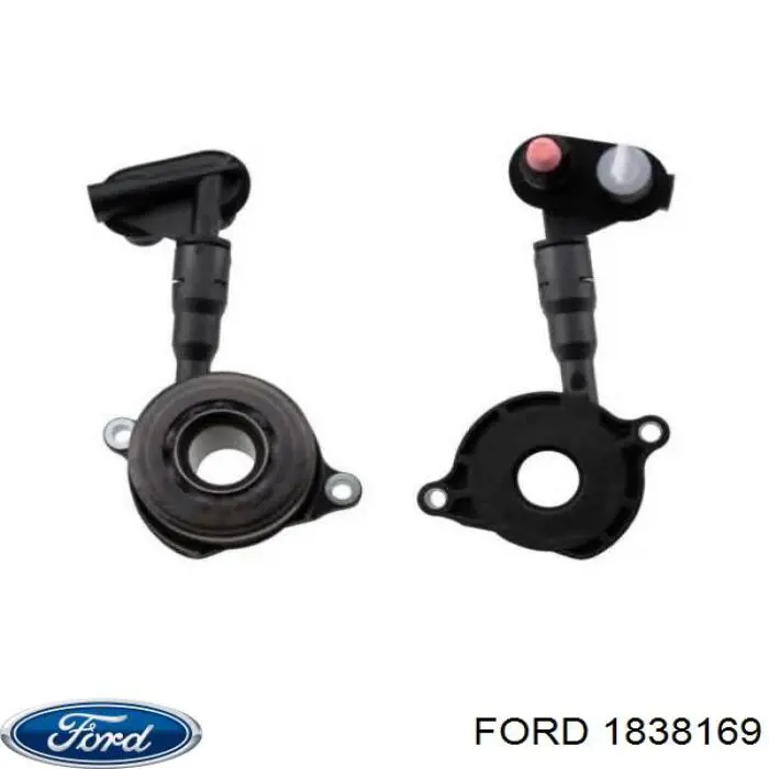 Робочий циліндр зчеплення в зборі з витискним підшипником Ford 1838169 ціна, від 87.22 USD