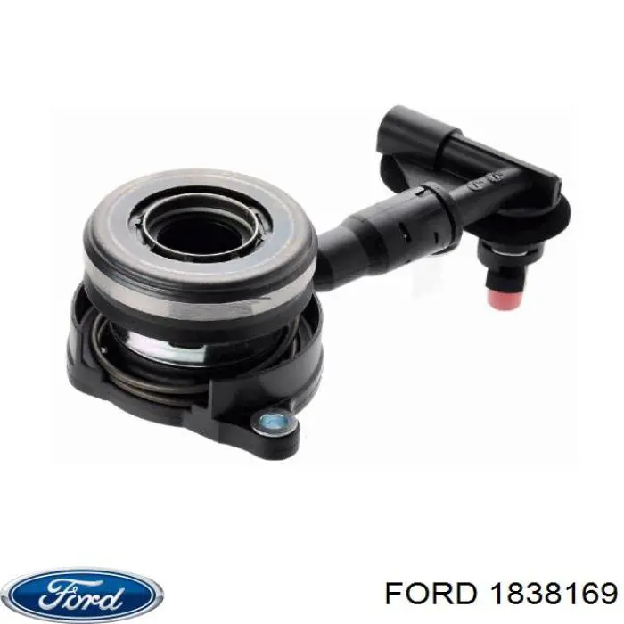 Купити 1838169 Ford Робочий циліндр зчеплення в зборі з витискним підшипником