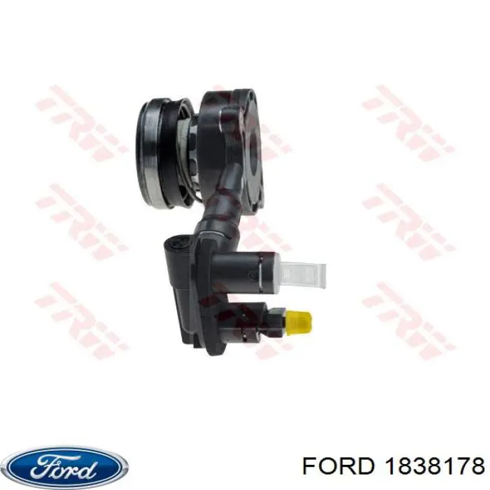 Купити 1838178 Ford Робочий циліндр зчеплення в зборі з витискним підшипником
