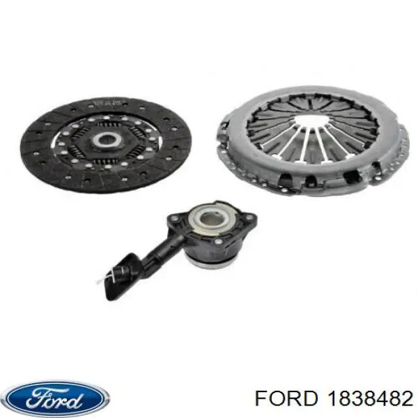 1838482 Ford комплект зчеплення (3 частини)