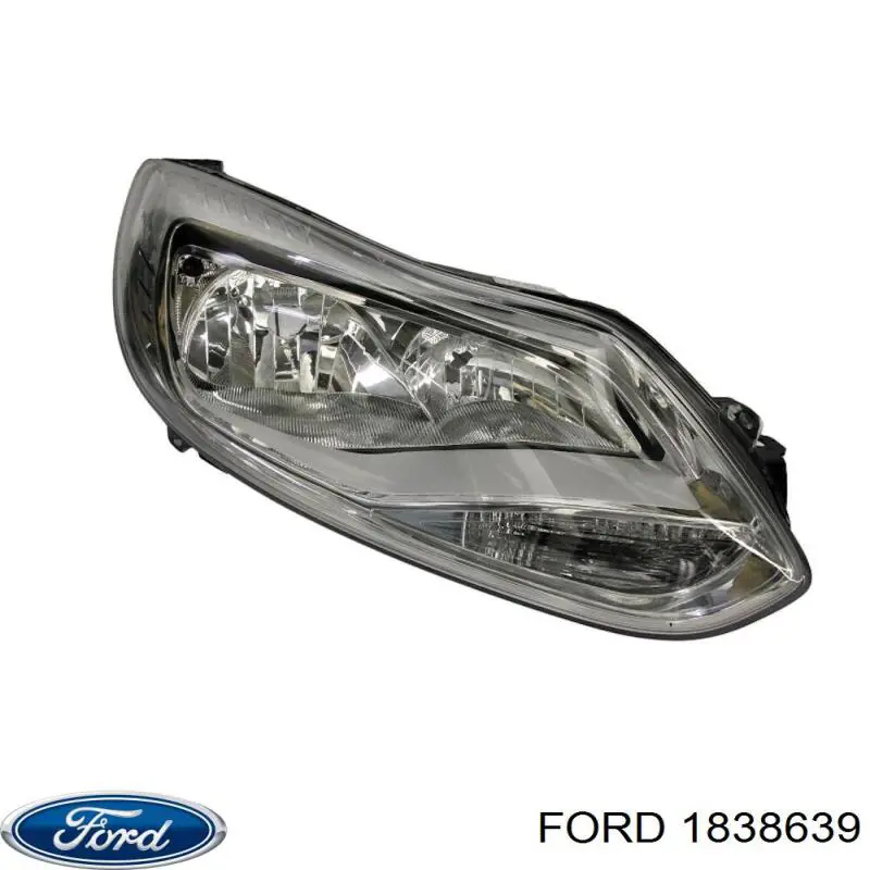 1838639 Ford фара права