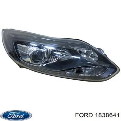 Купити 1838641 Ford Права блок фара