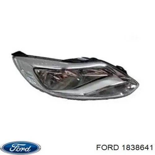 1838641 Ford Основна фара - вставка