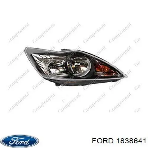Фара правая Ford 1838641 ціна, від 105.79 USD