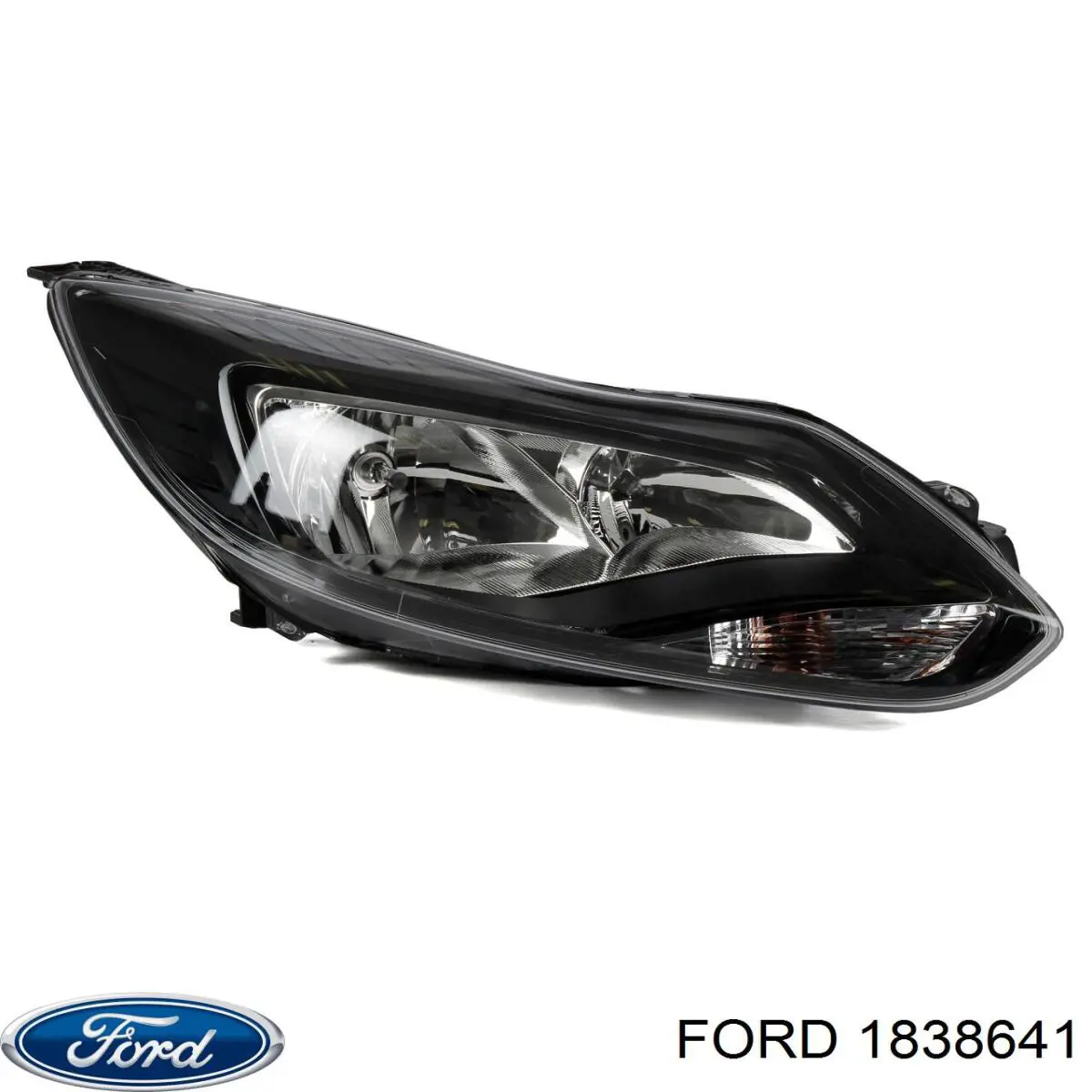 Фара права 1838641 Ford