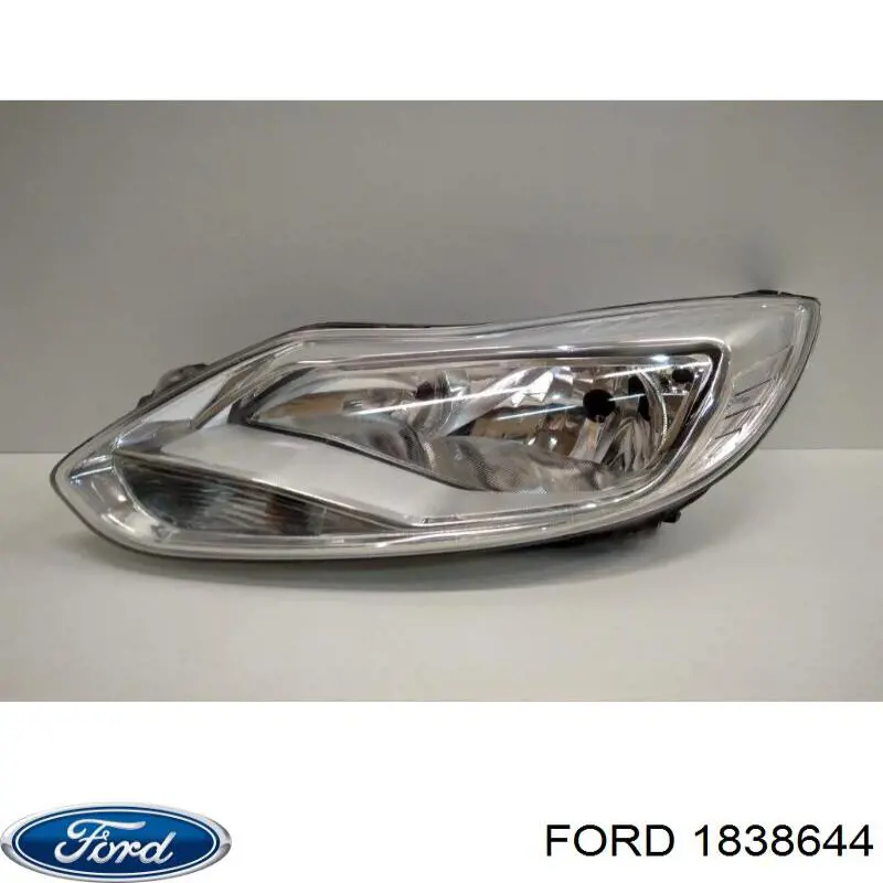 1838644 Ford фара ліва