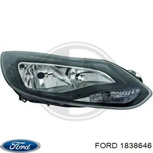 Фари Ford 1838646 ціна, від 108.43 USD