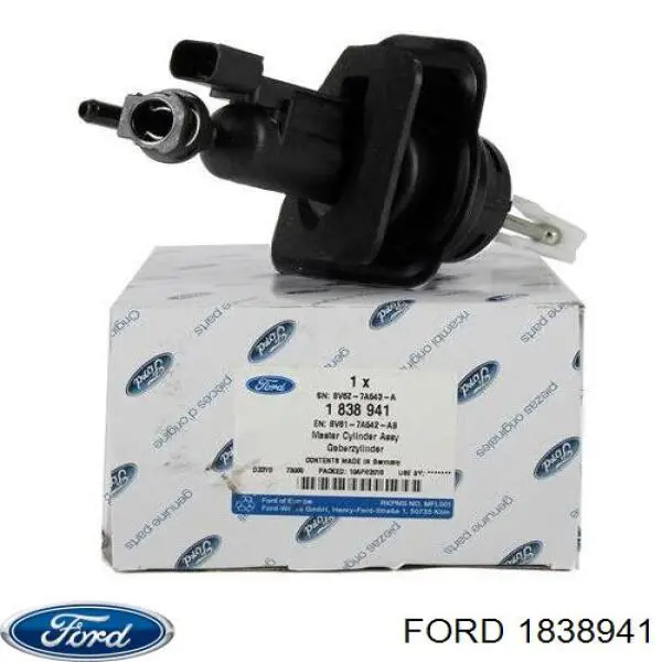 Купити 1838941 Ford Головний циліндр зчеплення