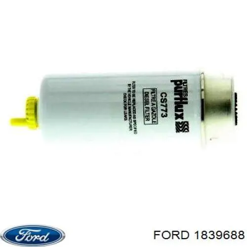 1839688 Ford Внутрішньосалонний фільтр