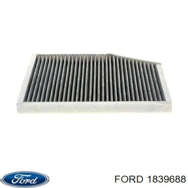 Фільтр повітряний обігрівача Ford 1839688 ціна, від 28.78 USD