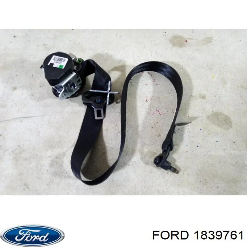 1839761 Ford Ремені безпеки