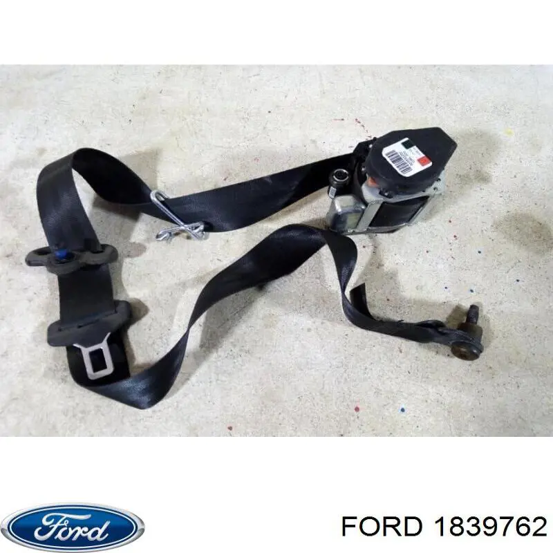 1839762 Ford Пасок безпеки передній лівий