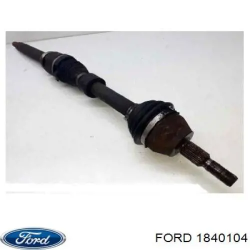 1840104 Ford піввісь (привід передня, права)