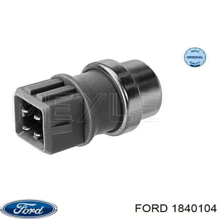 2006987 Ford Привід передній правий