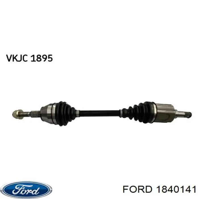 1840141 Ford Привід лівий