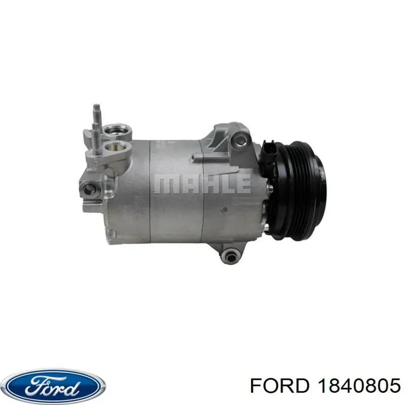 Компресор кондиціонера 1840805 Ford